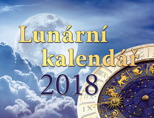 Lunární kalendář – stolní kalendář 2018