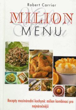 Milión menu