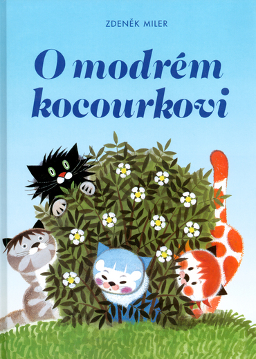 O modrém kocourkovi