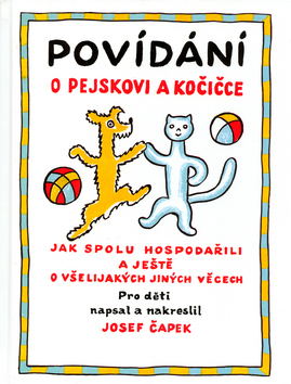 Povídání o pejskovi a kočičce