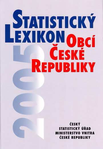 Statistický lexikon obcí České republiky 2005