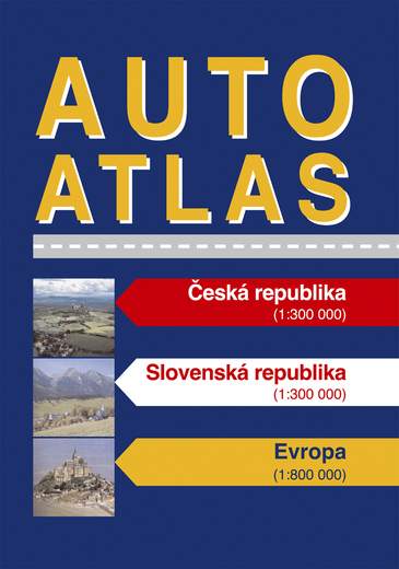 Autoatlas Česká republika 1:300T, Slovenská republika 1:300T, Ev