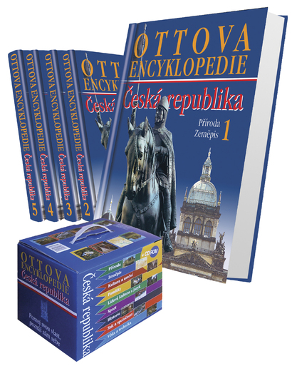 Ottova encyklopedie Česká republika 1.-5.díl