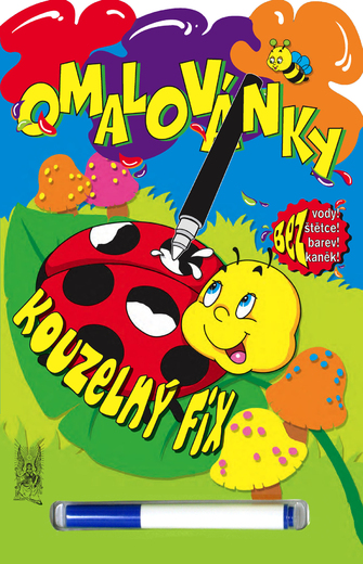 Omalovánky Kouzelný fix