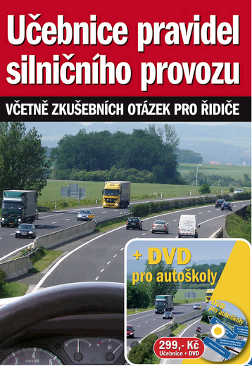 Učebnice pravidel silničního provozu + DVD nejen pro řidiče