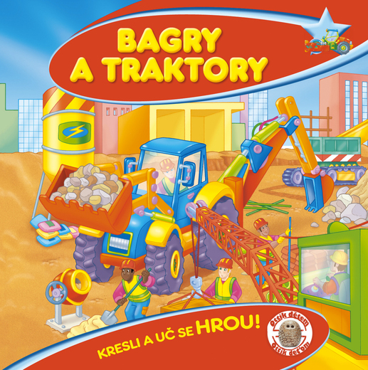 Bagry a traktory