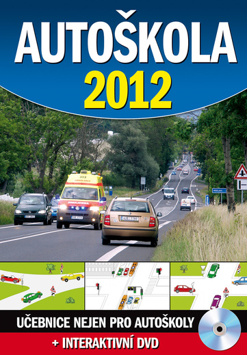 Autoškola 2012 + interaktivní DVD