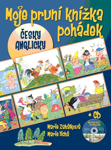 Moje první knížka pohádek + CD