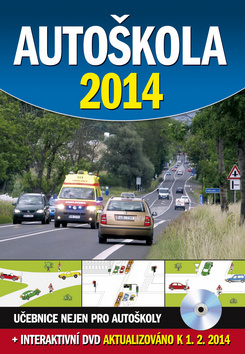 Autoškola 2014 + DVD