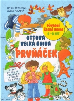 Ottova velká kniha Prvňáček
