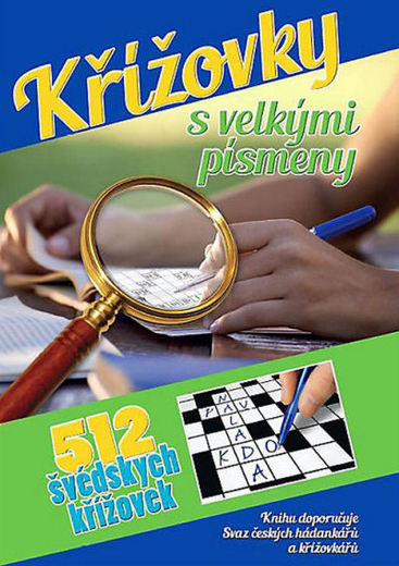 Křížovky s velkými písmeny-512 švédských křížovek
