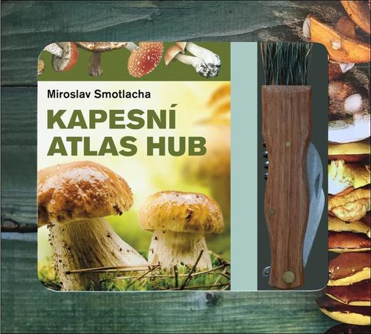 Kapesní atlas hub + houbařský nůž