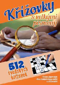 Křížovky s velkými písmeny-512 švédských křížovek
