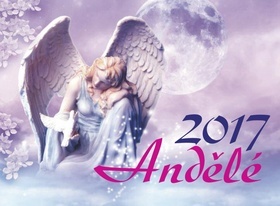 Andělé 2017 - stolní kalendář