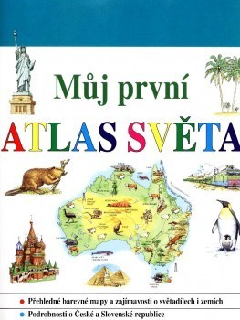 Můj první atlas světa