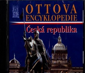 CD-ROM Ottova encyklopedie Česká republika