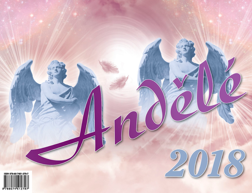 Andělé 2018 – stolní kalendář