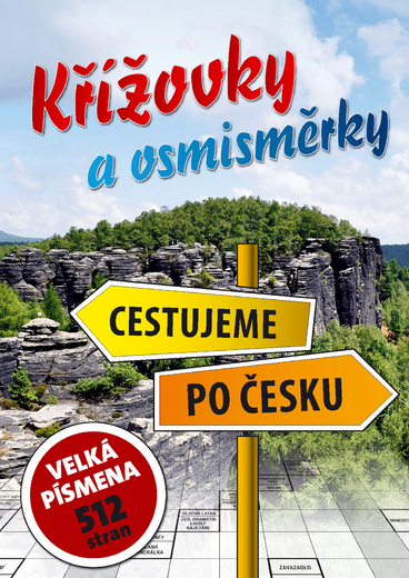 Křížovky a osmisměrky Cestujeme po Česku