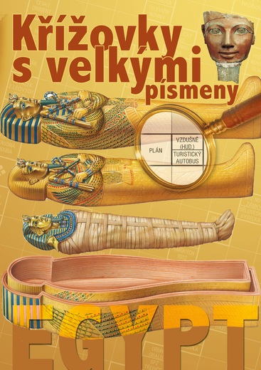 Křížovky s velkými písmeny EGYPT