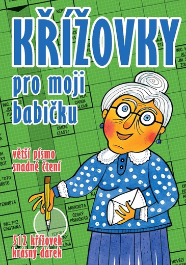 Křížovky pro moji babičku